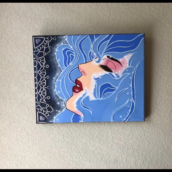 [ Original Painting ] retro anime aesthetic - Picture 9 of 11